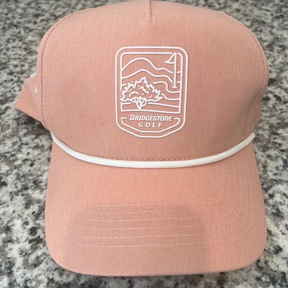 Bridgestone golf hat, men’s golf hat